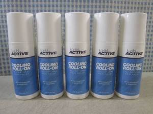 lot 46 image: (EC1) 5 Cooling Roll-On All Natural...