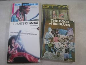 lot 51 image: (CS) 4 Sheet Music Books - Jimi Hen...