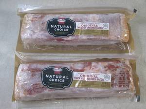 lot 57 image: (FRZ) 2 Frozen Packs of Thick Cut U...