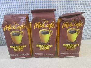 lot 62 image: (B-2) 3 Bags of McCafe Breakfast Bl...