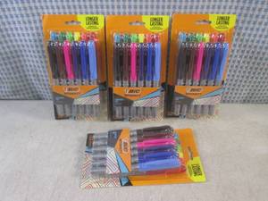 lot 63 image: (EC1) 4 - 12-Count Bic Intensity Pe...