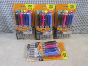 lot 64 image: (EC1) 4 - 12-Count Bic Intensity Pe...