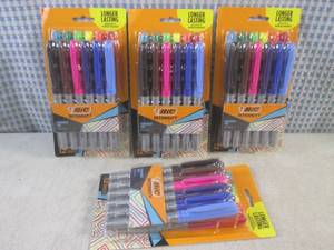 lot 65 image: (EC1) 4 - 12-Count Bic Intensity Pe...