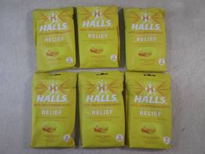 lot 66 image: (B-2) 6 - 30-Drops Bags of Halls Ho...