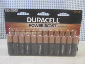 lot 69 image: (H-1) 24-Pack of AA Duracell Power ...