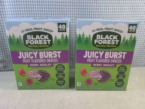 lot 71 image: (B-1) 2 Boxes of Black Forest Berry...