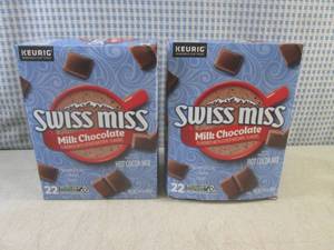 lot 72 image: (B-1) 2 Boxes of Keurig Swiss Miss ...