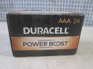 lot 76 image: (FS) 24-Pack of AAA Duracell Power ...