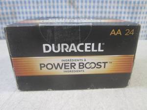 lot 77 image: (FS) 24-Pack of AA Duracell Power B...
