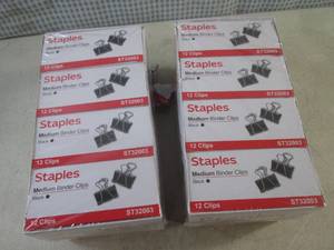 lot 80 image: (CS) 2 Damaged Packages of Medium B...