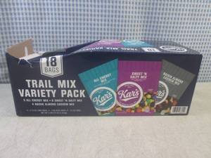 lot 90 image: (EC2) 18 Bags of Kars Trail Mix Va...