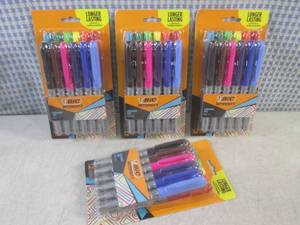 lot 97 image: (EC1) 4 - 12-Count Bic Intensity Pe...