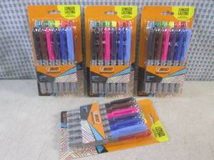 lot 98 image: (EC1) 4 - 12-Count Bic Intensity Pe...