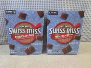lot 100 image: (B-2) 2 Boxes of Keurig Swiss Miss ...