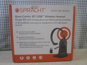 lot 101 image: (CS) Spracht Blues Combo BTUSB Wir...