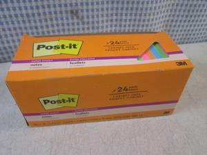 lot 102 image: (EC1) 24-Pack of Post-It Note Pads ...
