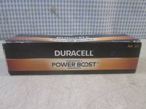 lot 103 image: (FS) 36-Pack of AA Duracell Power B...