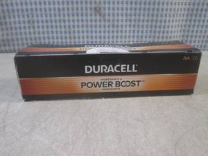 lot 104 image: (FS) 36-Pack of AA Duracell Power B...