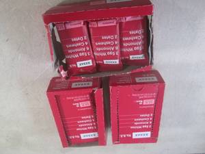 lot 107 image: (B-2) 36 RXBar No B.S. Strawberry B...