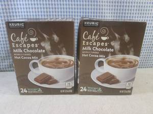 lot 110 image: (B-2) 2 Boxes of Keurig Cafe Escap...