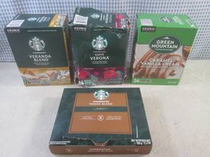lot 112 image: (B-1) Assorted Keurig K-Cup Pods Et...