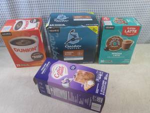 lot 113 image: (B-1) Assorted Keurig K-Cup Pods an...