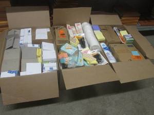 lot 118 image: (EW2) 3 Big Boxes Full of Mostly Of...