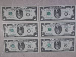 lot 120 image: (CNTR) 6 Consecutive Serial Number ...
