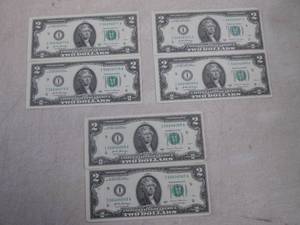 lot 122 image: (CNTR) 3 Sets of 2 Consecutive Seri...