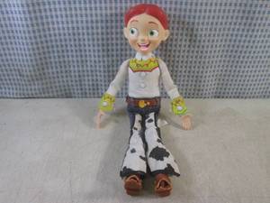 lot 127 image: (FS) Vintage Toy Story Jesse Pull-S...