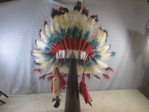(EW1) Native American Feather War B...