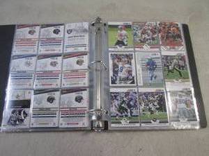 lot 151 image: (BS) Assorted Football Sports Cards...