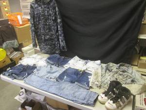 lot 161 image: (D-2) Assorted Daisy Dukes, Digital...