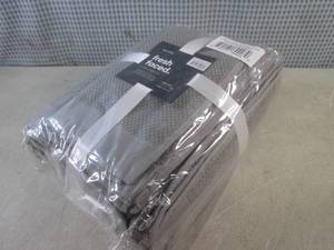 lot 162 image: (BS) New 6pc Towel Set in Gray...