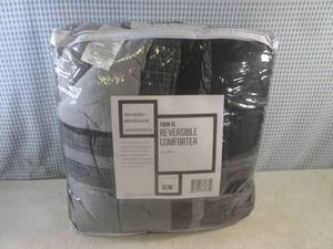 lot 163 image: (EW5) New Twin XL Reversible Comfor...