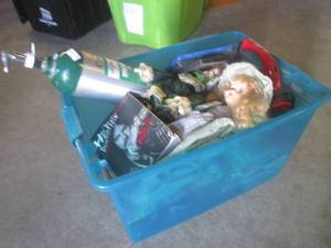 lot 167 image: (EW4) Tote Full of Misc This and Th...