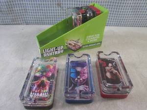 lot 188 image: (EC1) 5 New Novelty Light-Up Ashtra...