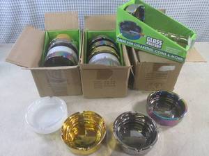 lot 190 image: (BS) 14 New Assorted Color Glass As...