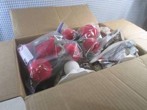 lot 200 image: (A-3) Box Full of Assorted Christma...