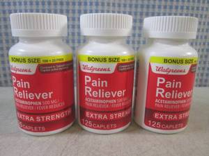lot 216 image: (EC1) 3 Bottles of Extra Strength P...