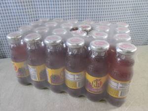 lot 302 image: (C-1) 24 Bottles of Blackberry Juic...