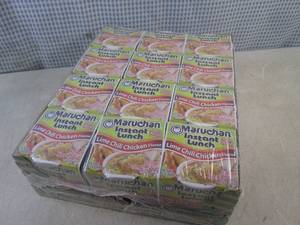 lot 306 image: (C-1) 12 Lime Chili Chicken Flavor ...