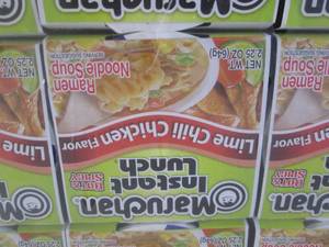 lot 307 image: (C-1) 12 Lime Chili Chicken Flavor ...