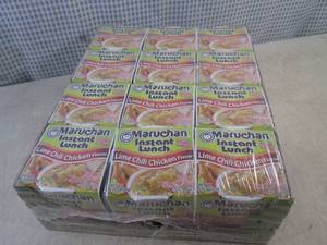 lot 308 image: (C-1) 12 Lime Chili Chicken Flavor ...