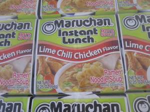 lot 309 image: (C-1) 12 Lime Chili Chicken Flavor ...