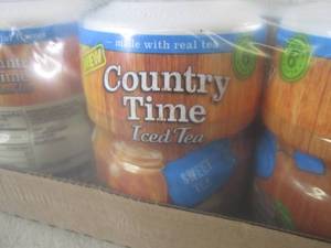 lot 312 image: (EC2) 12 Containers of Country Time...