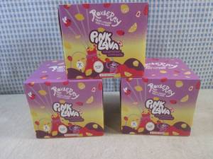 lot 313 image: (B-3) 3 - 4-Packs of Roxeberry Pink...