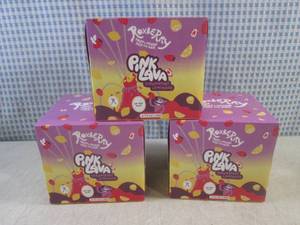 lot 314 image: (B-3) 3 - 4-Packs of Roxeberry Pink...