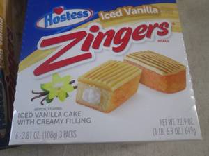 lot 316 image: (B-2) 2 Boxes of Hostess Iced Vanil...