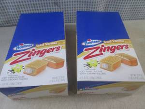 lot 317 image: (B-2) 2 Boxes of Hostess Iced Vanil...